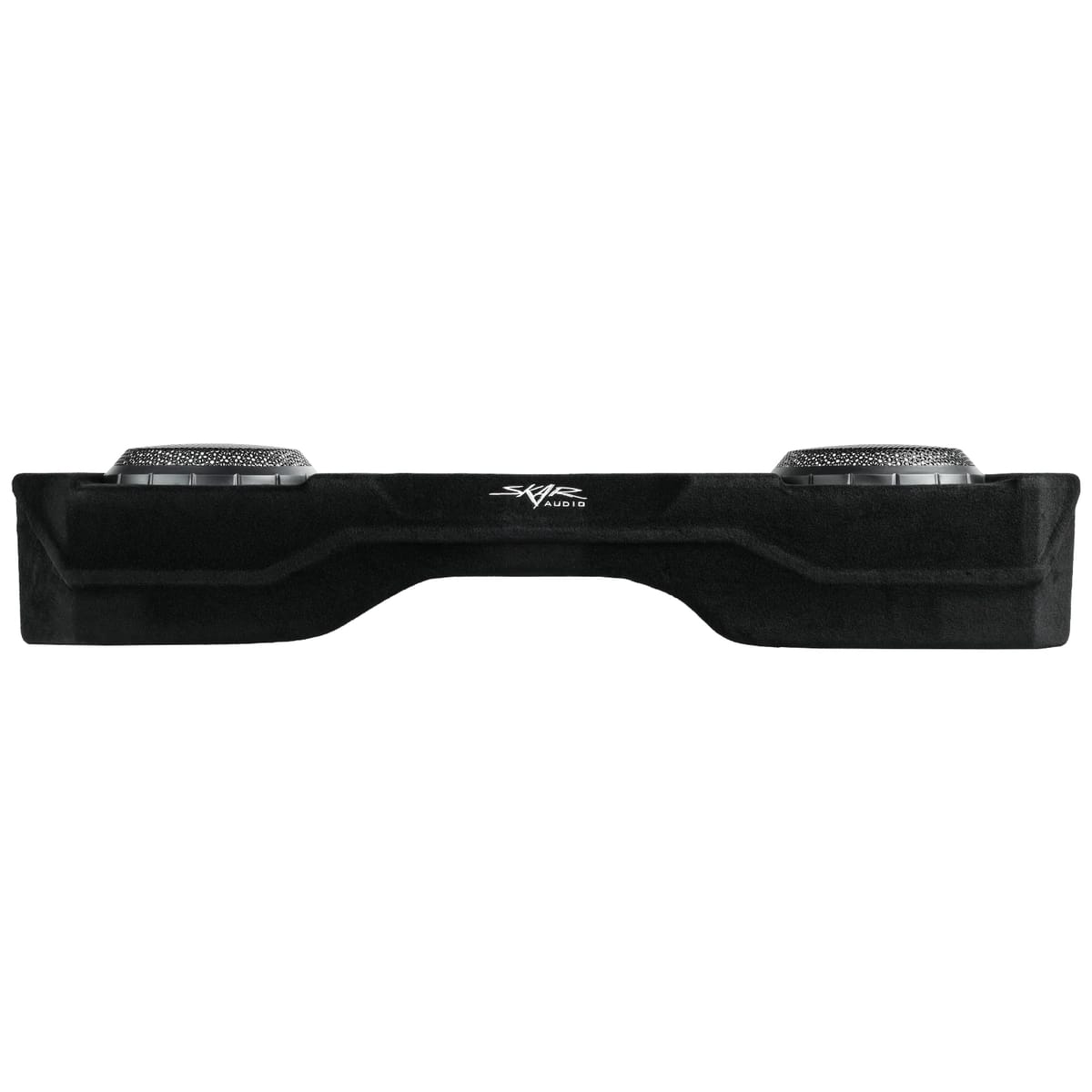 Dual 10" 2,000W Max Power Loaded Subwoofer Enclosure Compatible with 2014-2018 Chevy Silverado & GMC Sierra Double Cab Trucks #3