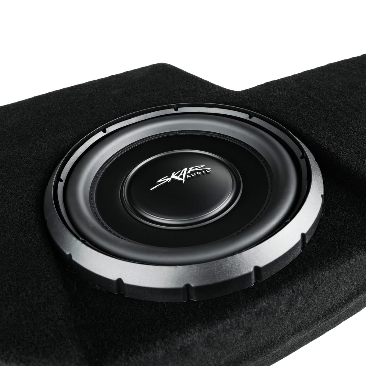 Dual 10" 2,000W Max Power Loaded Subwoofer Enclosure Compatible with 2014-2018 Chevy Silverado & GMC Sierra Double Cab Trucks #7