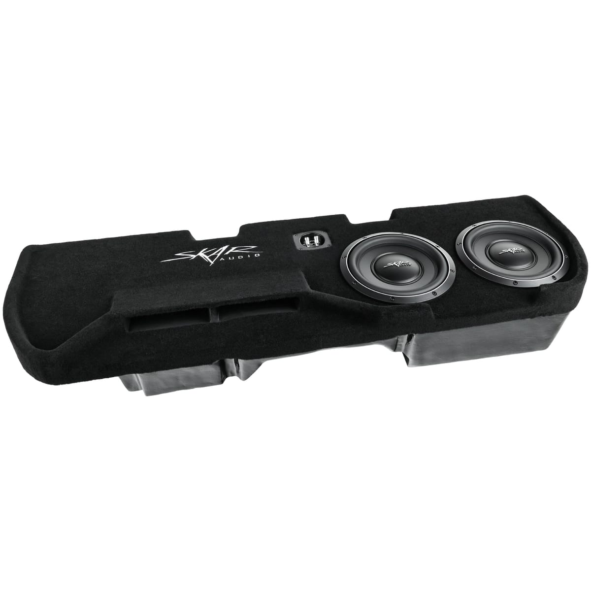 Dual 10" 2,000W Max Power Loaded Ported Subwoofer Enclosure Compatible with 2022-2025 Toyota Tundra CrewMax Cab Trucks #1