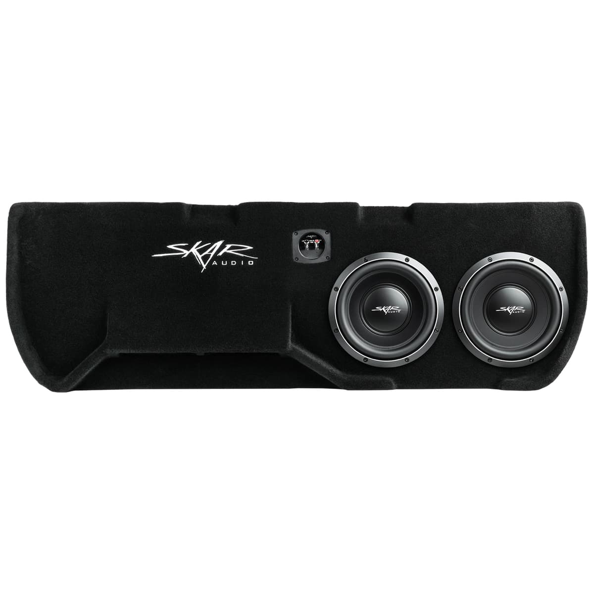 Featured Product Photo 1 for Dual 10" 2,000W Max Power Loaded Ported Subwoofer Enclosure Compatible with 2022-2025 Toyota Tundra CrewMax Cab Trucks