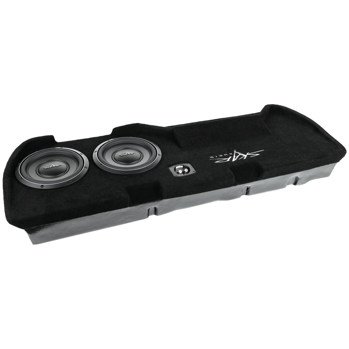 Featured Product Photo 4 for Dual 10" 2,000W Max Power Loaded Ported Subwoofer Enclosure Compatible with 2022-2025 Toyota Tundra CrewMax Cab Trucks