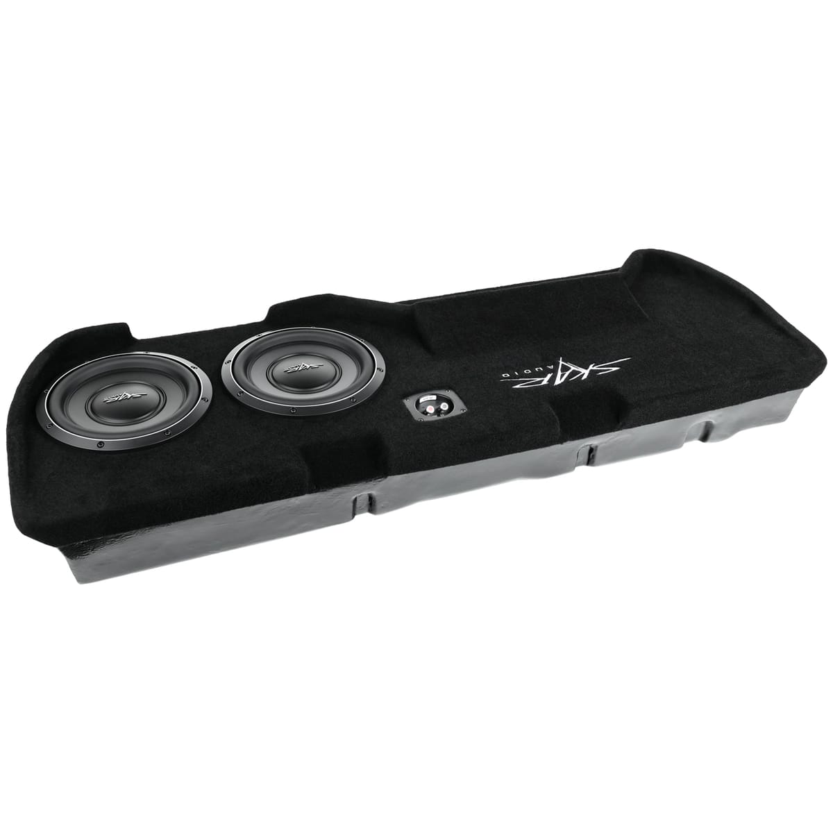 Dual 10" 2,000W Max Power Loaded Ported Subwoofer Enclosure Compatible with 2022-2025 Toyota Tundra CrewMax Cab Trucks #5