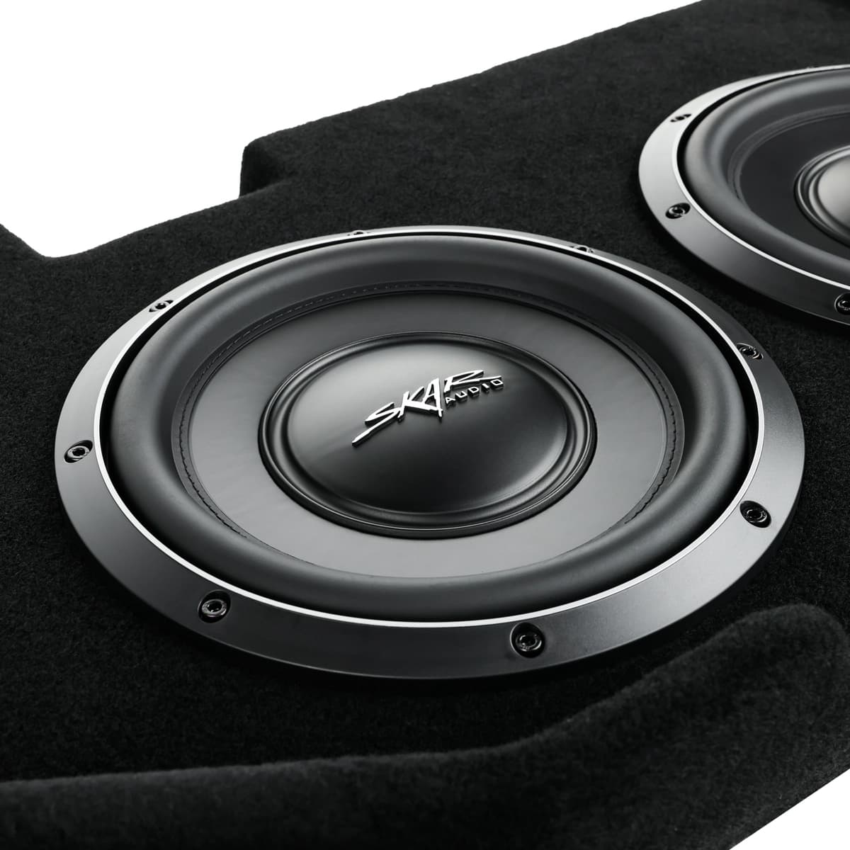 Featured Product Photo 6 for Dual 10" 2,000W Max Power Loaded Ported Subwoofer Enclosure Compatible with 2022-2025 Toyota Tundra CrewMax Cab Trucks