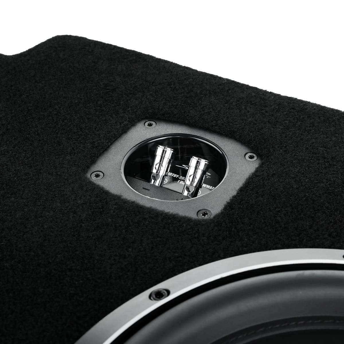 Dual 10" 2,000W Max Power Loaded Ported Subwoofer Enclosure Compatible with 2022-2025 Toyota Tundra CrewMax Cab Trucks #8
