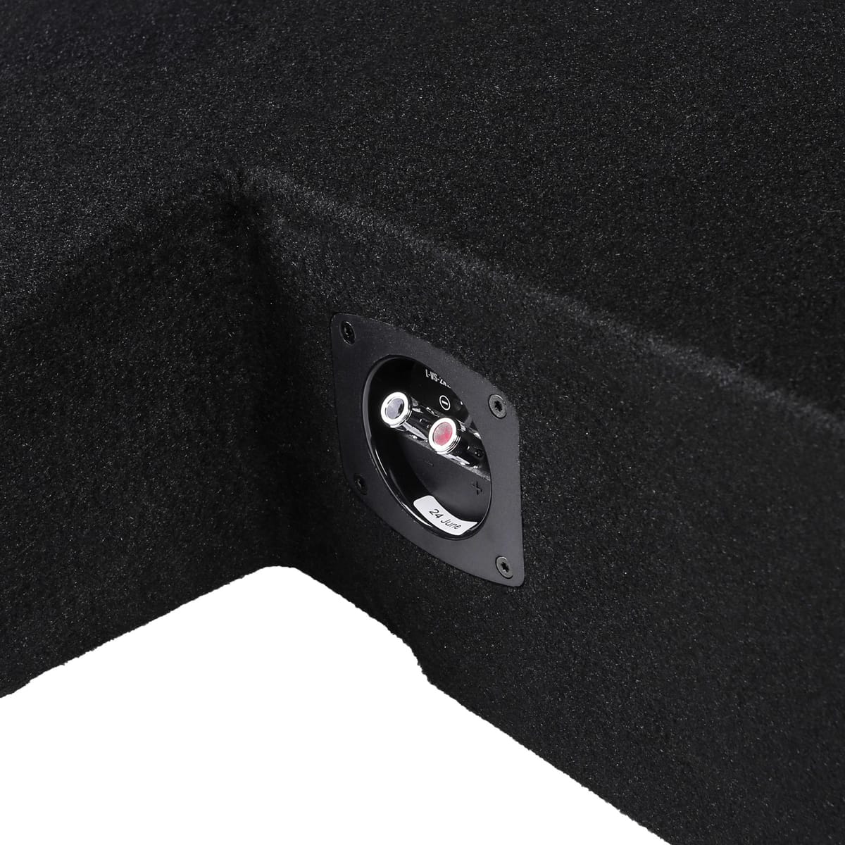 Dual 12" 2,000W Max Power Loaded Ported Subwoofer Enclosure Compatible with 2019-2025 Chevrolet Silverado/GMC Sierra Double Cab Trucks #6