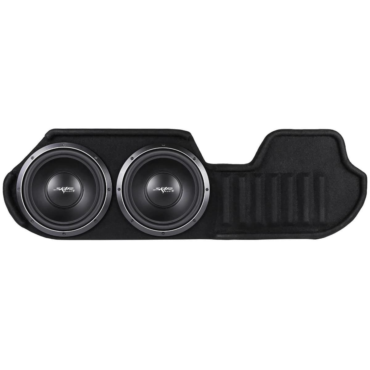 Featured Product Photo 1 for Dual 12" 2,000W Max Power Loaded Ported Subwoofer Enclosure Compatible with 2019-2025 Jeep Gladiator Trucks