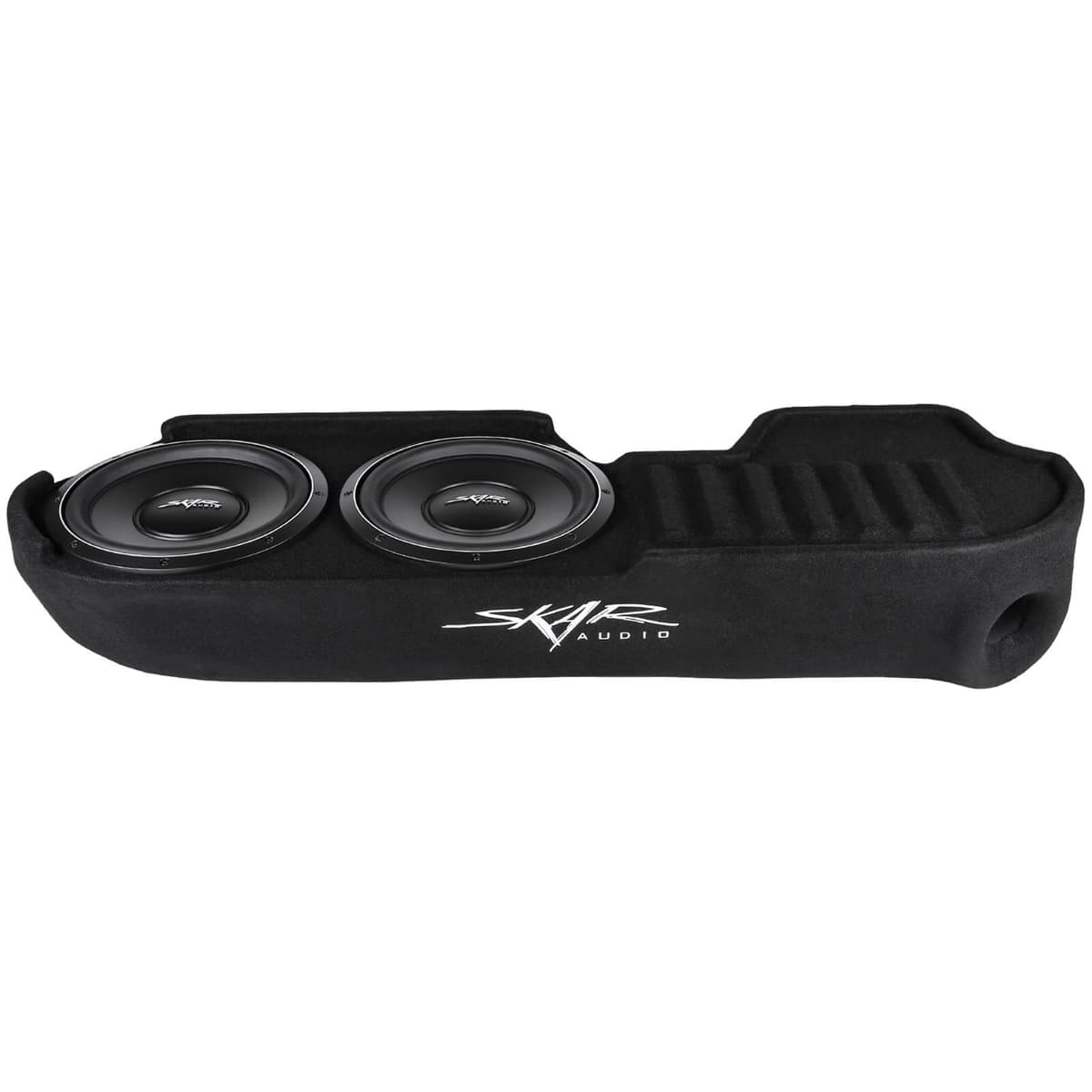 Featured Product Photo 2 for Dual 12" 2,000W Max Power Loaded Ported Subwoofer Enclosure Compatible with 2019-2025 Jeep Gladiator Trucks