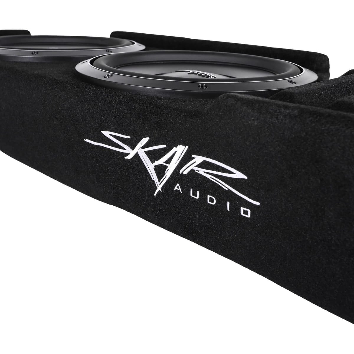 Dual 12" 2,000W Max Power Loaded Ported Subwoofer Enclosure Compatible with 2019-2025 Jeep Gladiator Trucks #5