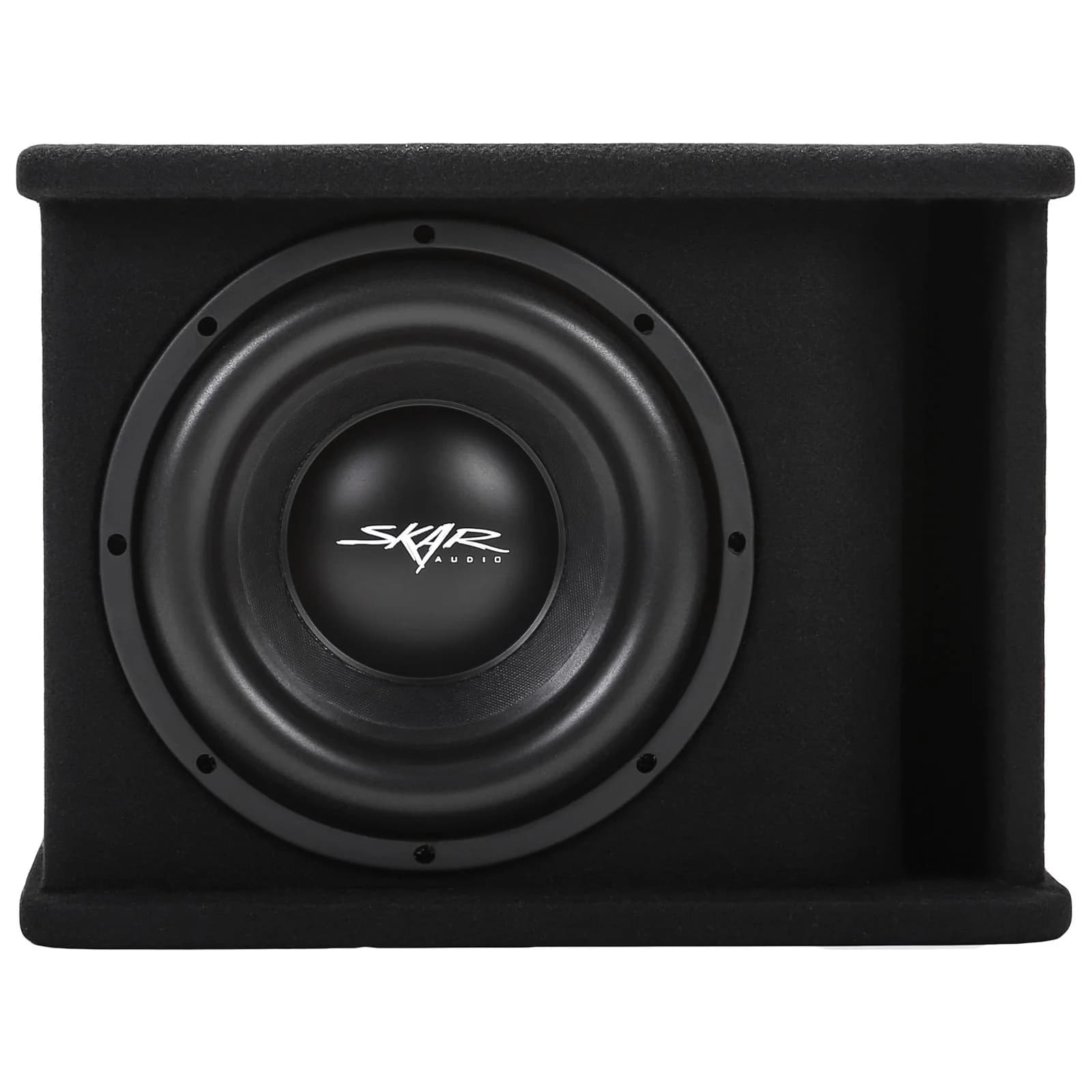 Featured Product Photo 1 for SDR-1X10D2 | Single 10" 1,200 Watt SDR Series Loaded Vented Subwoofer Enclosure