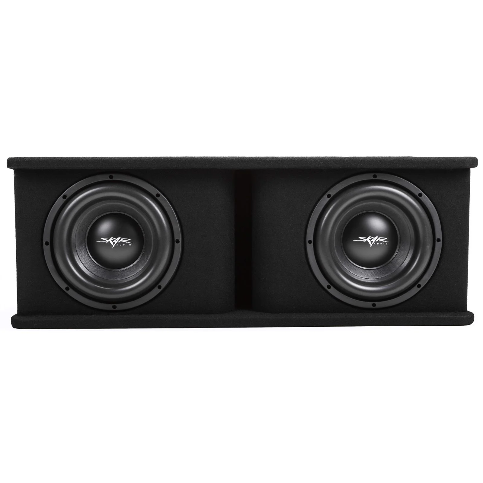 SDR-2X10D4 | Dual 10" 2,400 Watt SDR Series Loaded Vented Subwoofer Enclosure #2