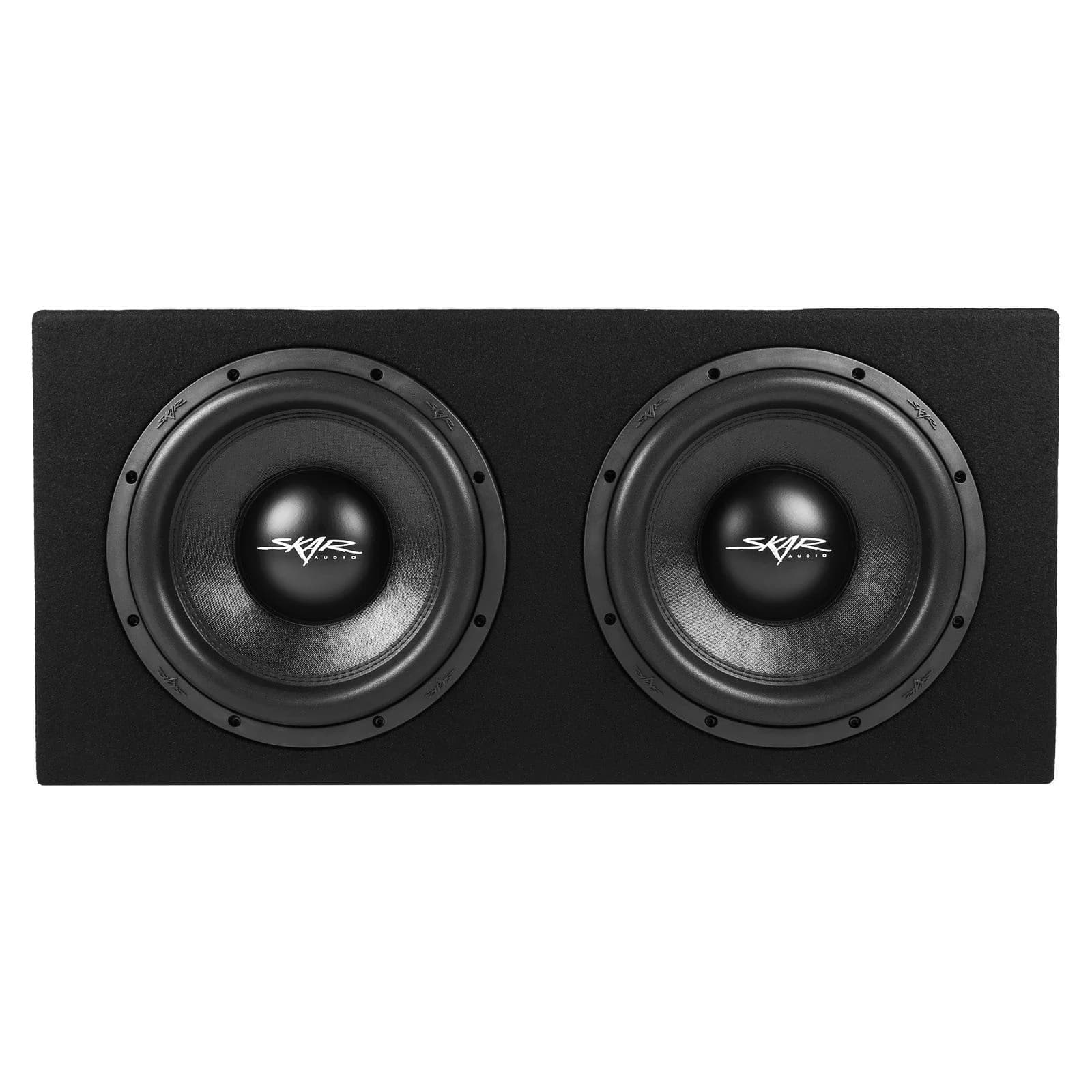 Featured Product Photo 1 for SVR-2X12D4 | Dual 12" 3,200 Watt SVR Series Loaded Vented Subwoofer Enclosure