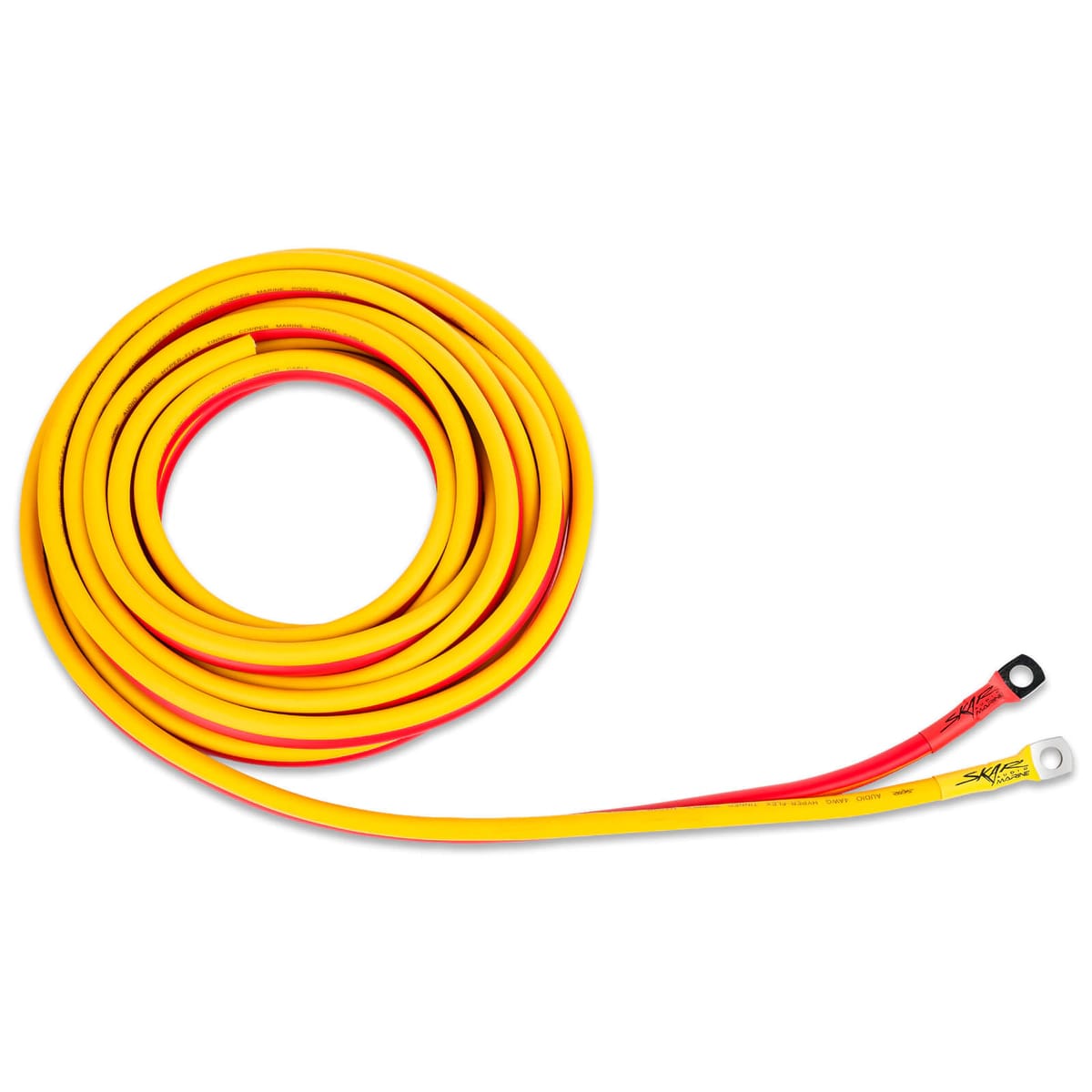 SKM4GAOFC | 4 Gauge - 1,500 Watt OFC Marine Grade Amplifier Wiring Kit #3