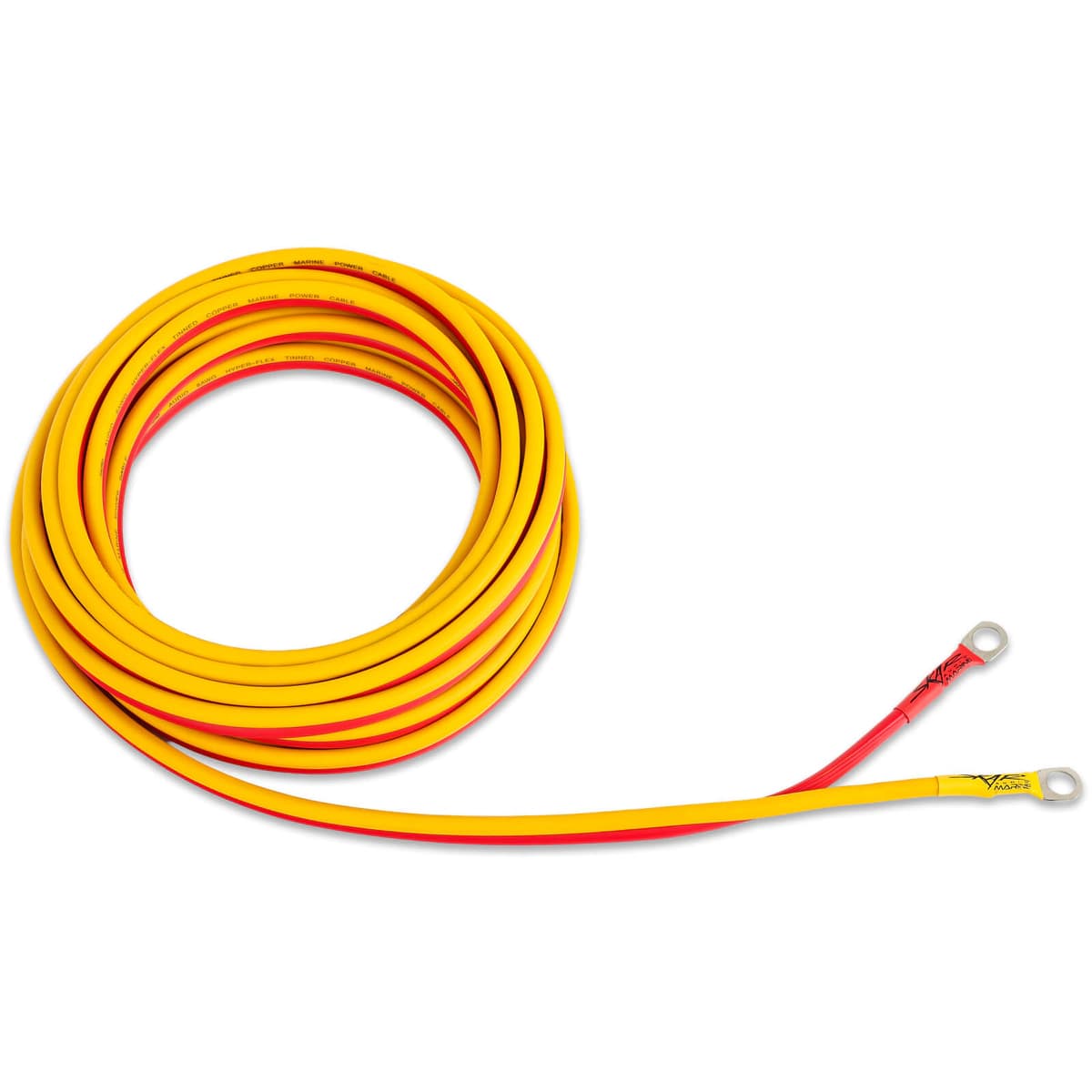 Featured Product Photo 2 for SKM8GAOFC | 8 Gauge - 800 Watt OFC Marine Grade Amplifier Wiring Kit