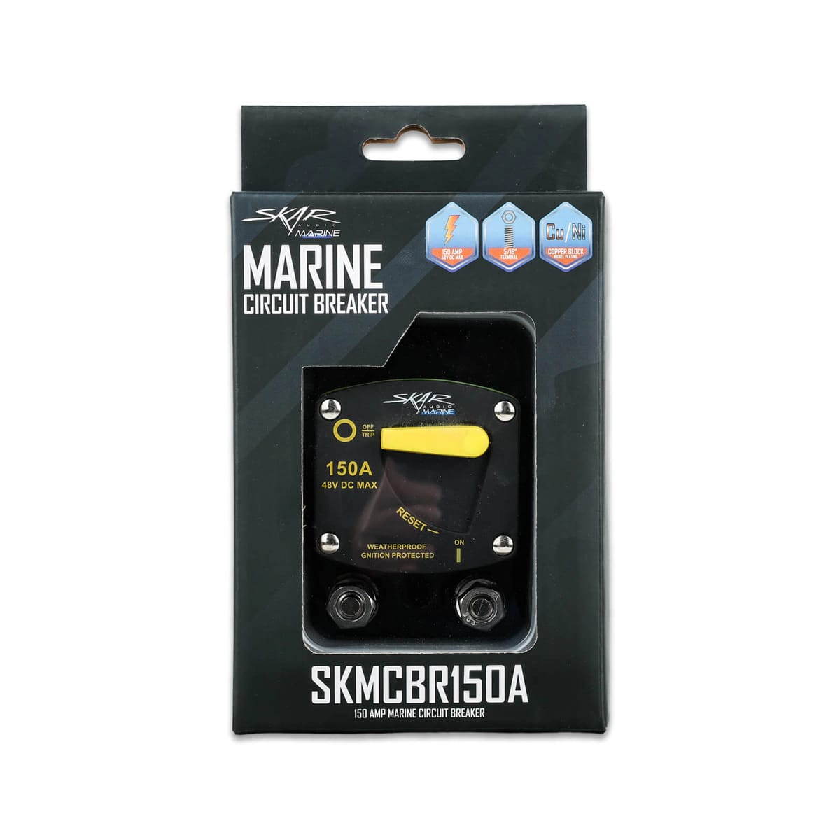 SKMCBR150A | 150 Amp Marine Grade Circuit Breaker #6