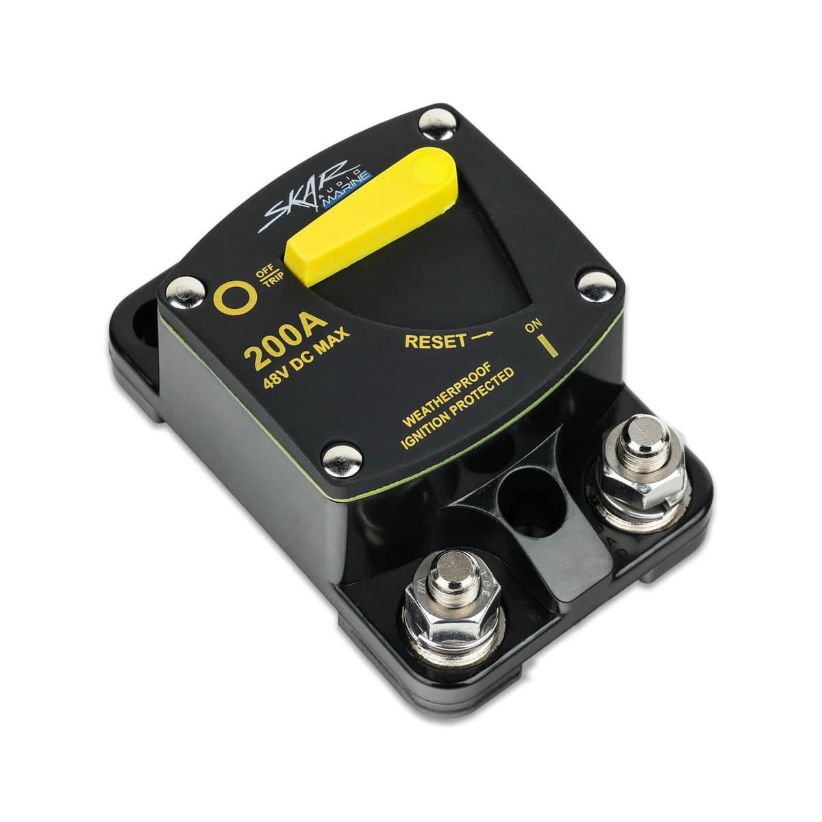 SKMCBR200A | 200 Amp Marine Grade Circuit Breaker #1