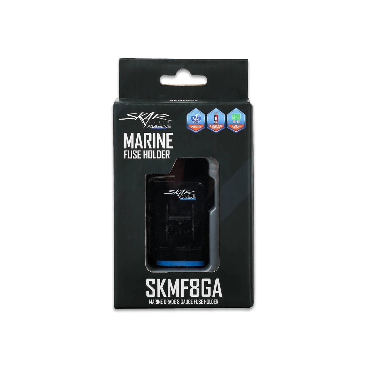 SKMF8GA | Marine Grade 8-Gauge Fuse Holder #7