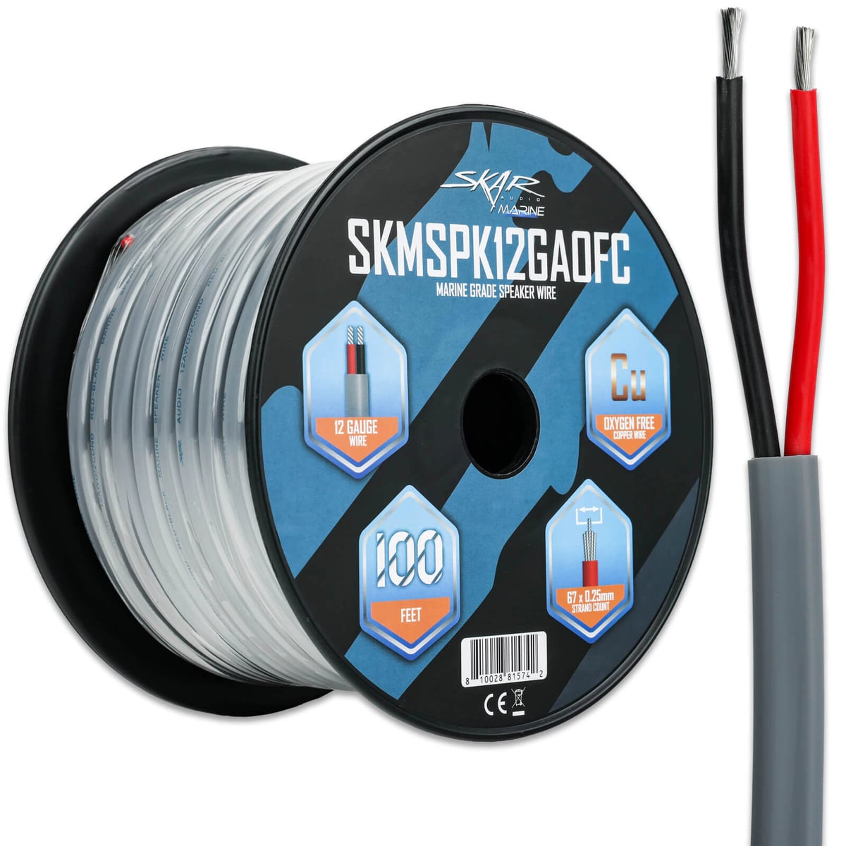 Skar Audio SKMSPK12GAOFC Image Preview