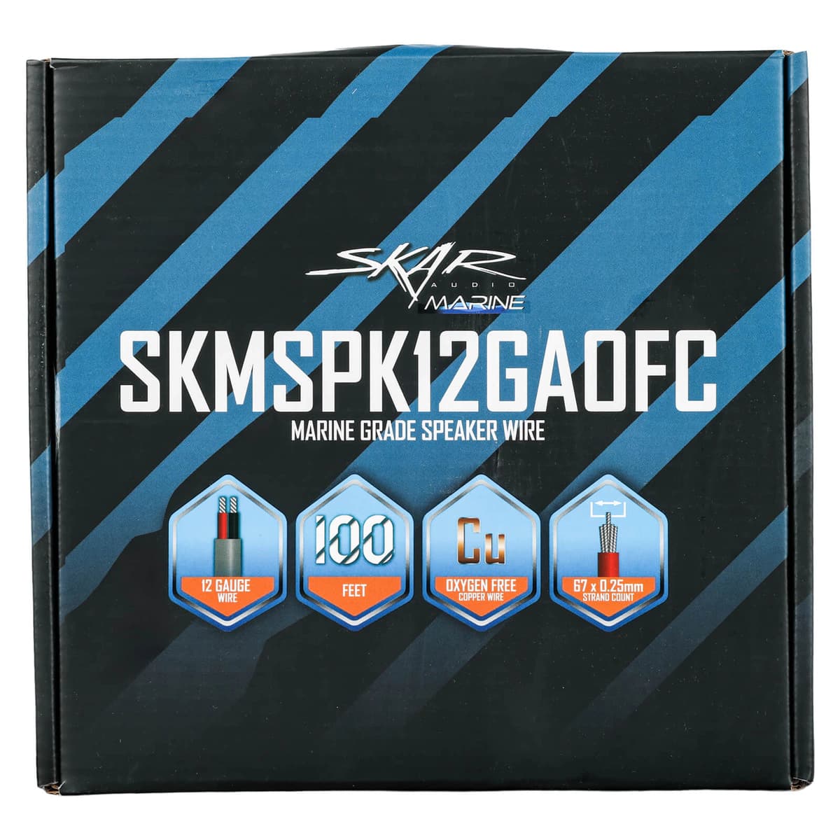 Featured Product Photo 5 for SKMSPK12GAOFC | 12-Gauge Marine Grade OFC Speaker Wire