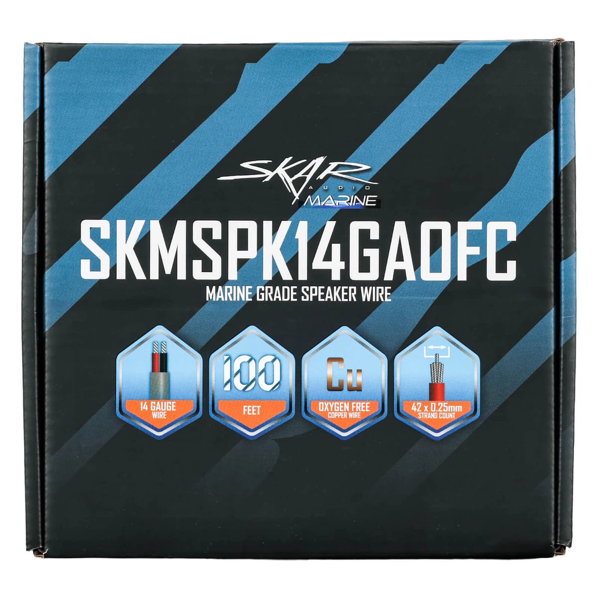 Featured Product Photo 5 for SKMSPK14GAOFC | 14-Gauge Marine Grade OFC Speaker Wire