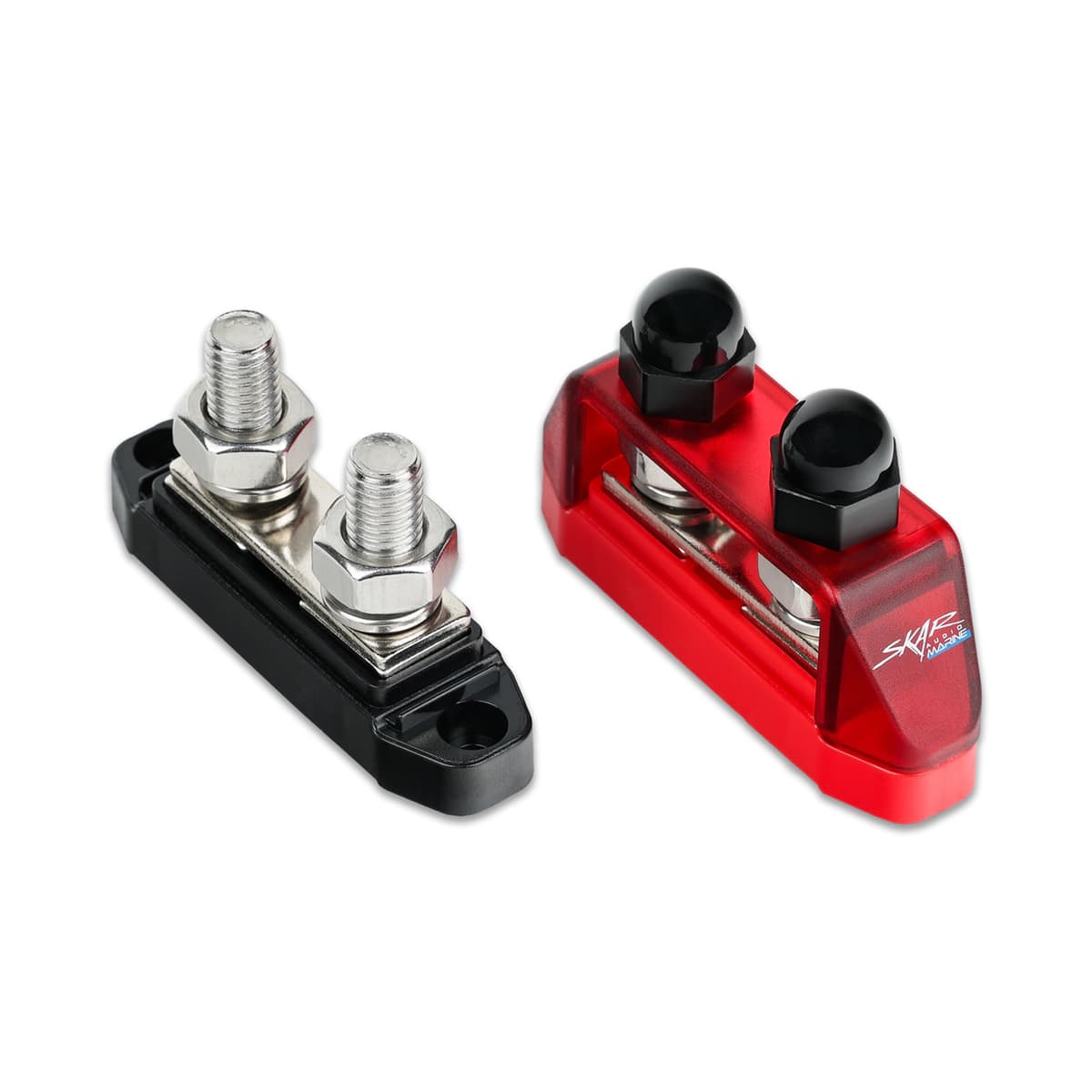 Featured Product Photo 1 for SKM2POSTM10 | 2-Post M10 Marine Universal Distribution Blocks