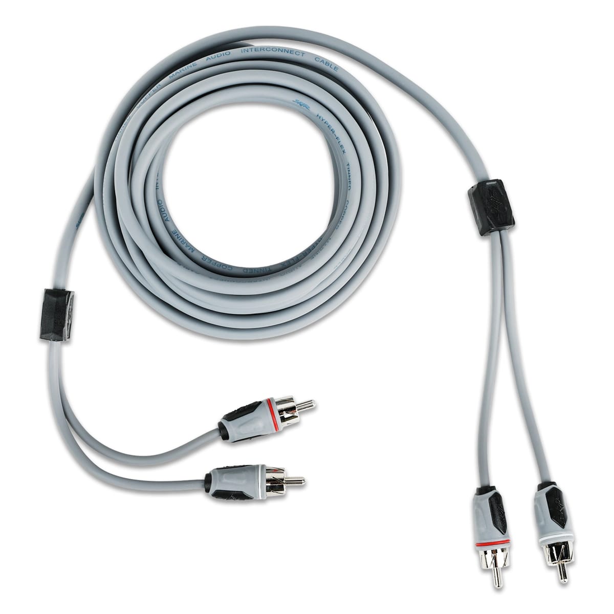 SKM2CHRCA17 | 17 Ft 2-Channel Marine Grade RCA Interconnect Cable #1