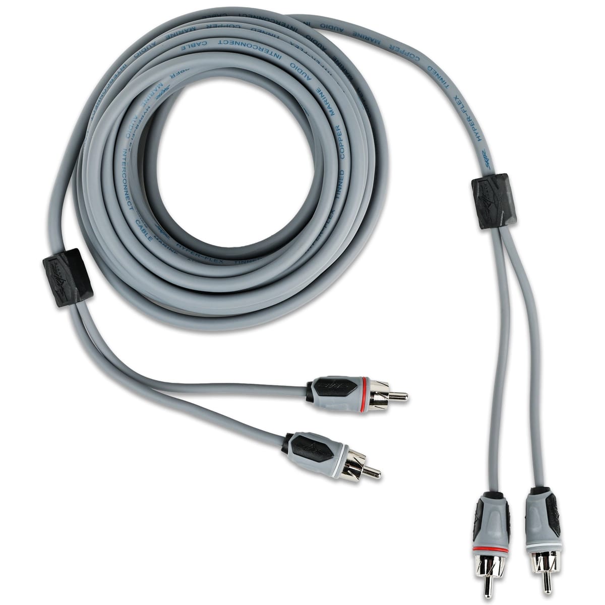 SKM2CHRCA20 | 20 Ft 2-Channel Marine Grade RCA Interconnect Cable #1