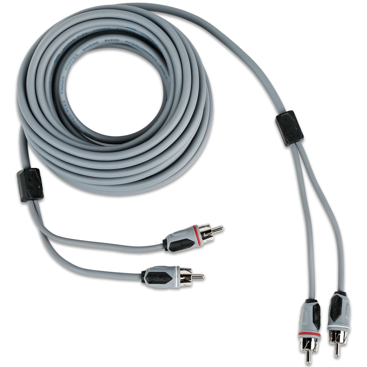 Featured Product Photo for SKM2CHRCA25 | 25 Ft 2-Channel Marine Grade RCA Interconnect Cable