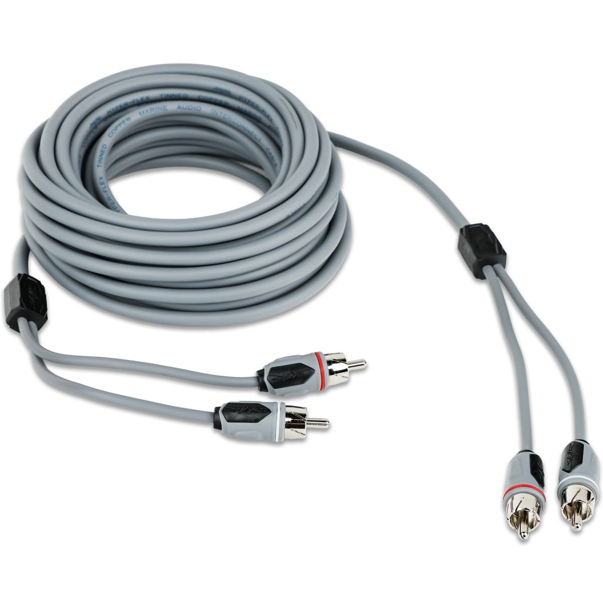 SKM2CHRCA25 | 25 Ft 2-Channel Marine Grade RCA Interconnect Cable #3
