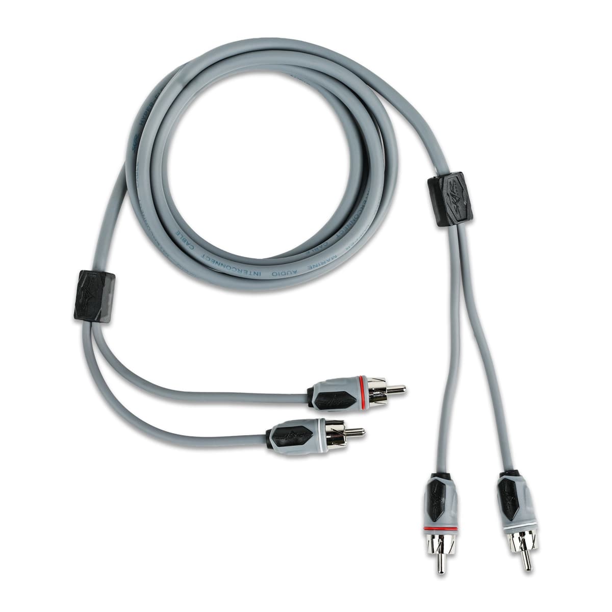 Featured Product Photo for SKM2CHRCA6 | 6 Ft 2-Channel Marine Grade RCA Interconnect Cable