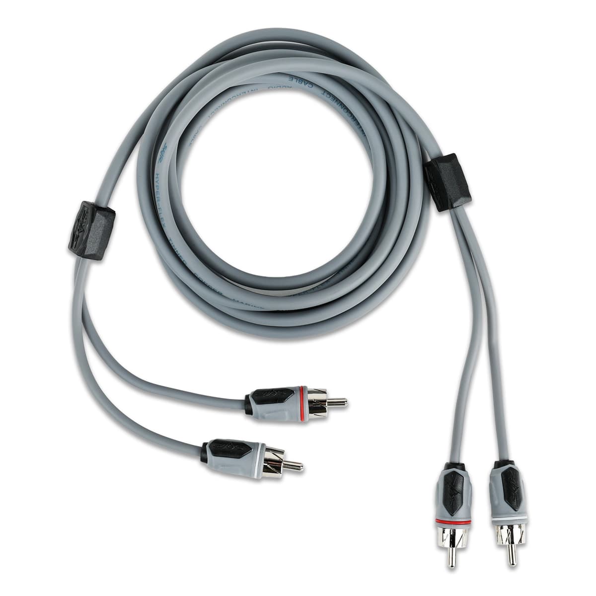 Featured Product Photo for SKM2CHRCA9 | 9 Ft 2-Channel Marine Grade RCA Interconnect Cable