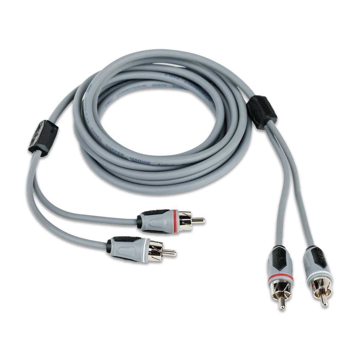 Featured Product Photo 2 for SKM2CHRCA9 | 9 Ft 2-Channel Marine Grade RCA Interconnect Cable