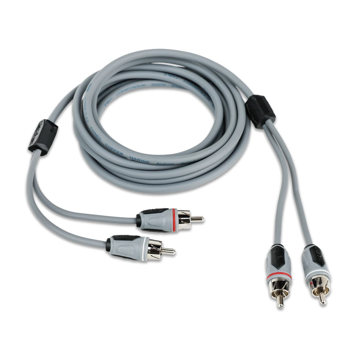 SKM2CHRCA9 | 9 Ft 2-Channel Marine Grade RCA Interconnect Cable #3