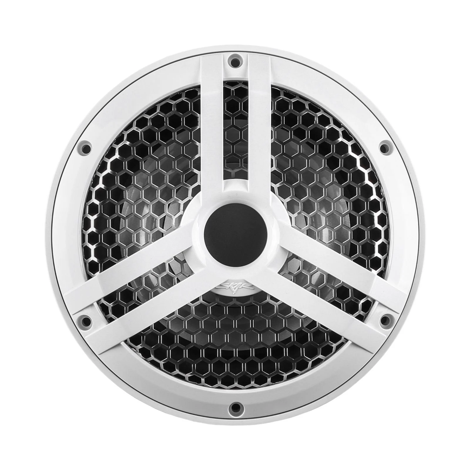 Featured Product Photo 1 for SKM8W | 8" 500 Watt Max Power Marine Subwoofer - White