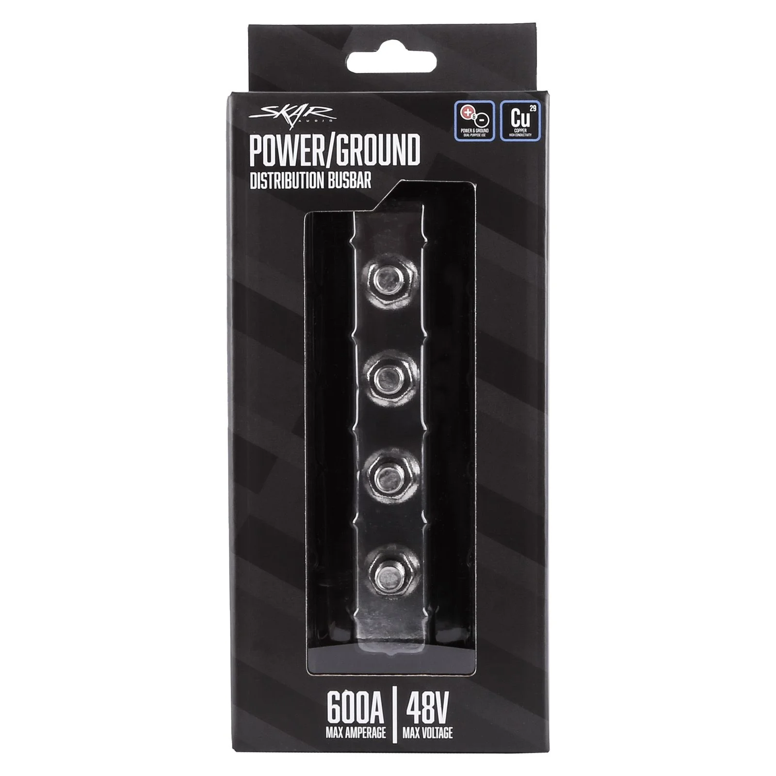 SK-BUSBAR600 | 600A Power/Ground Distribution Busbar #9