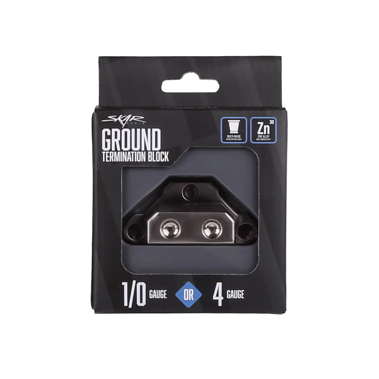 SK-GRND-BLK2 | Dual 1/0 or 4 Gauge Ground Termination Block #8