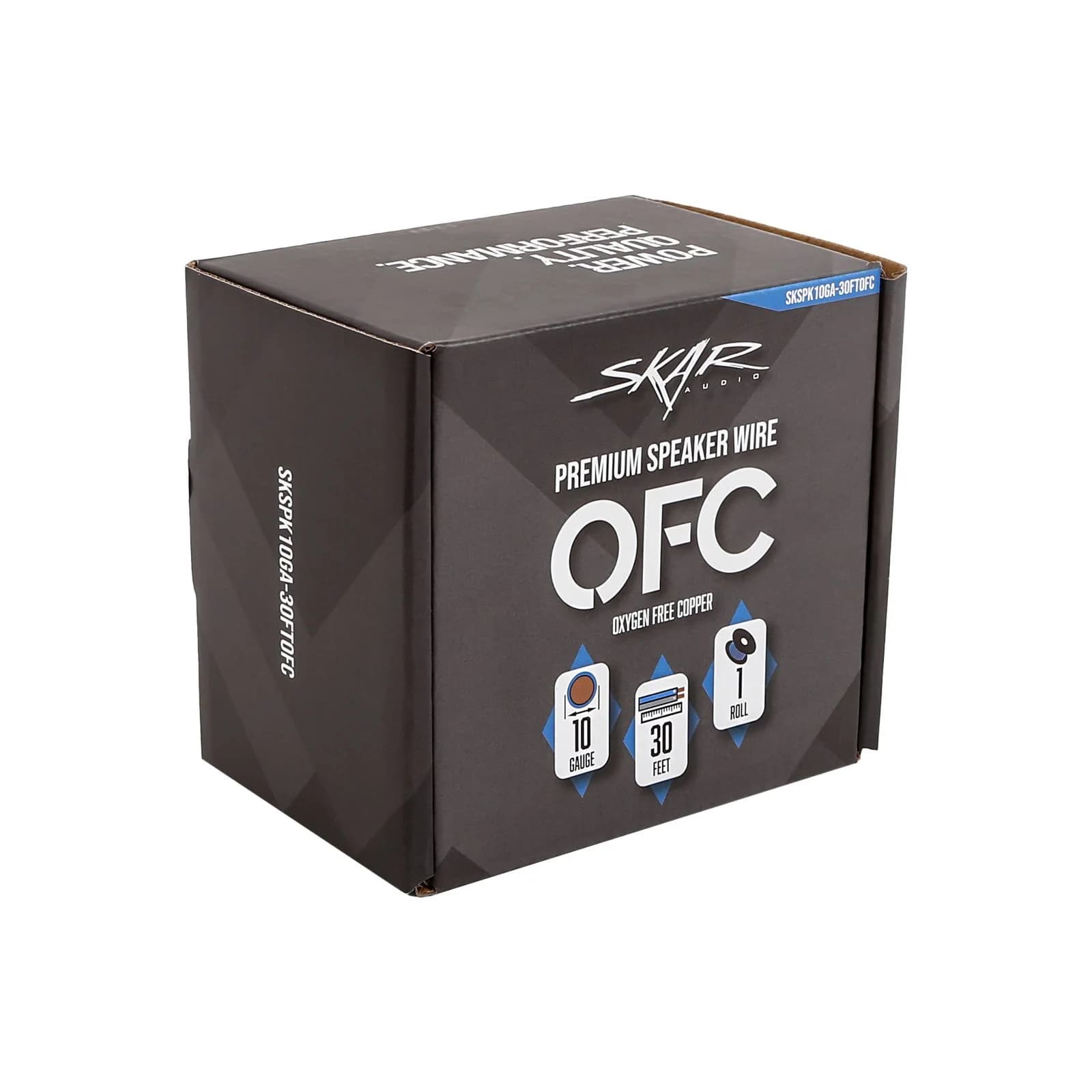 Featured Product Photo 6 for 10-Gauge Elite Series Max-Flex (OFC) Speaker Wire - Blue/White