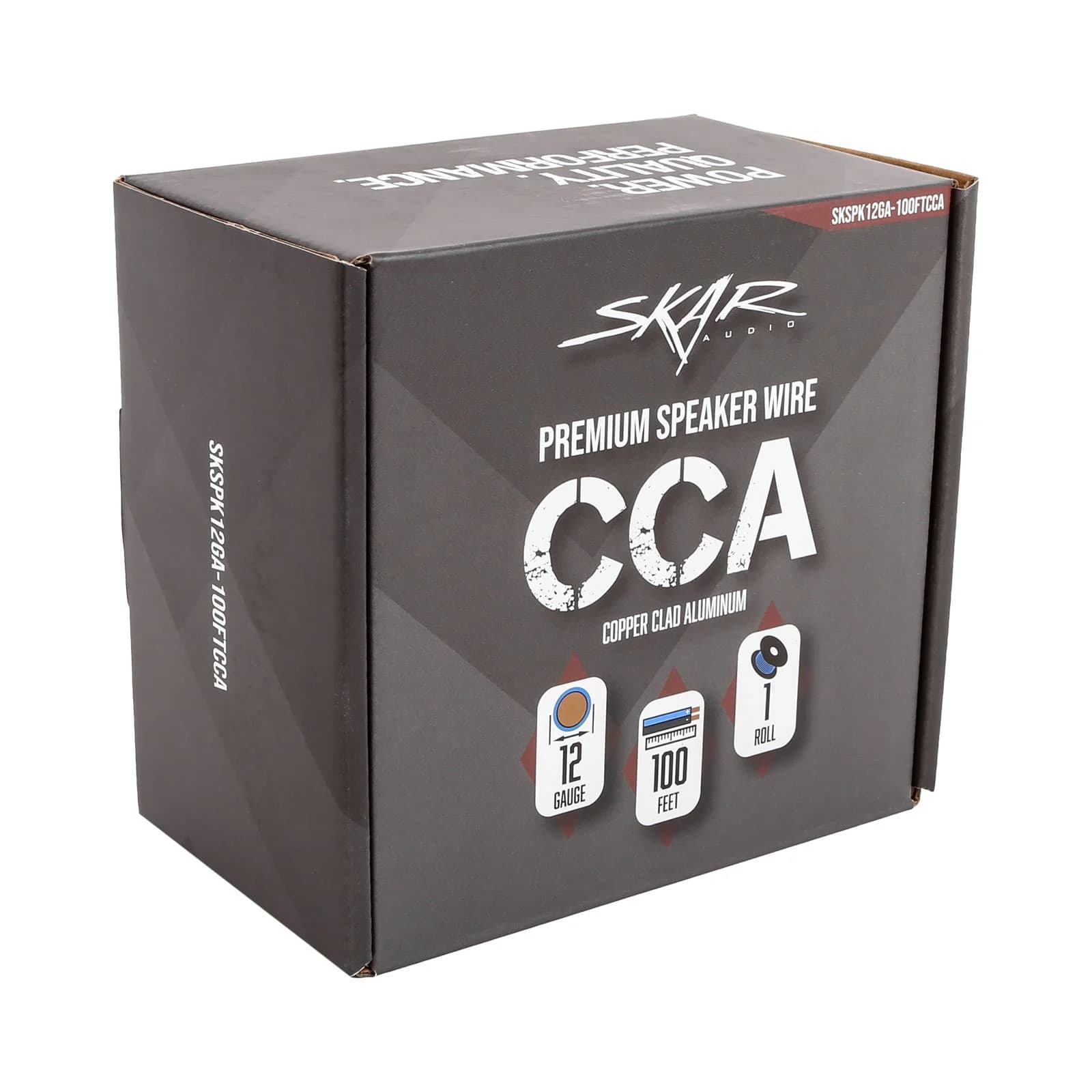 Featured Product Photo 6 for 12-Gauge Performance Series (CCA) Speaker Wire - Blue/Brown