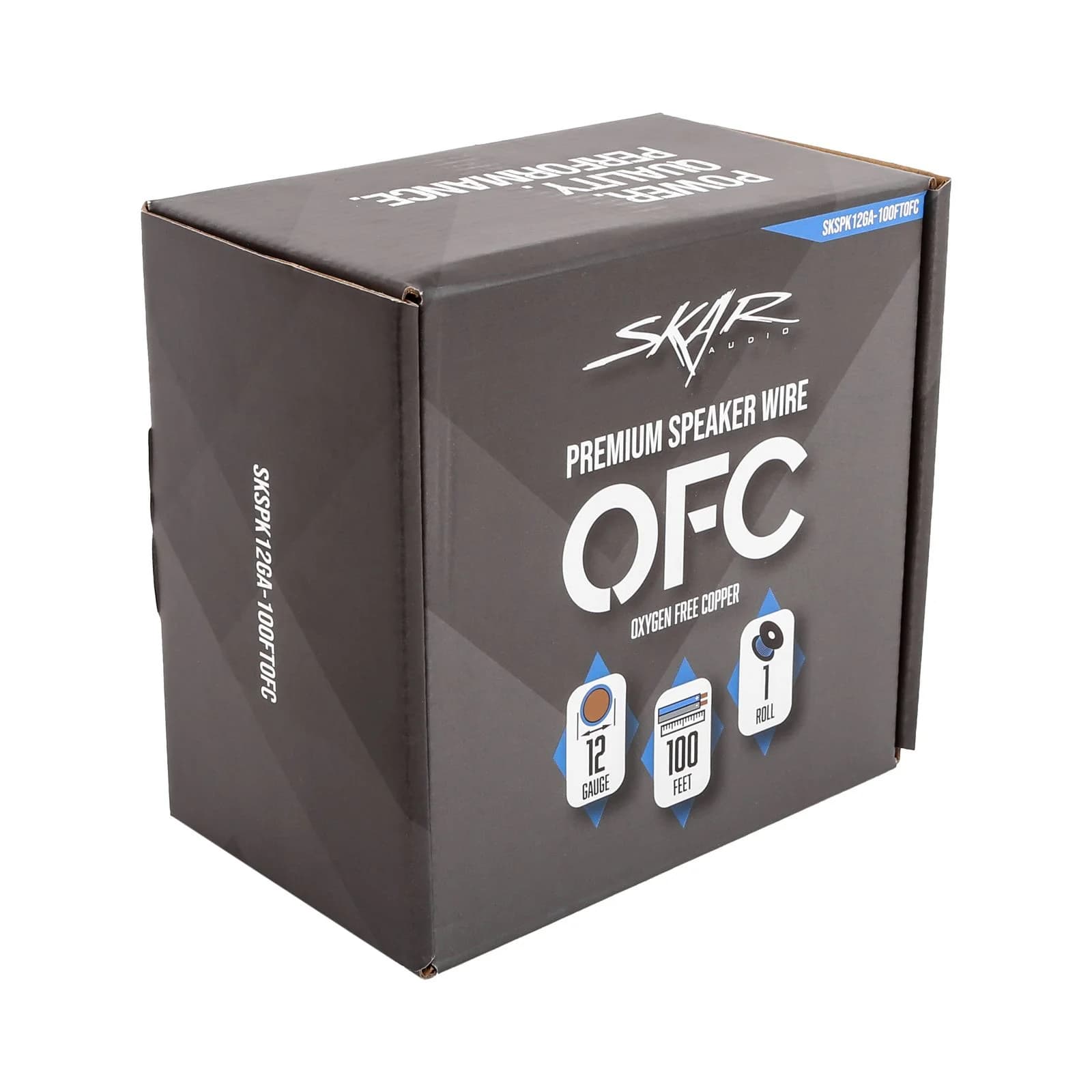 Featured Product Photo 6 for 12-Gauge Elite Series Max-Flex (OFC) Speaker Wire - Blue/White