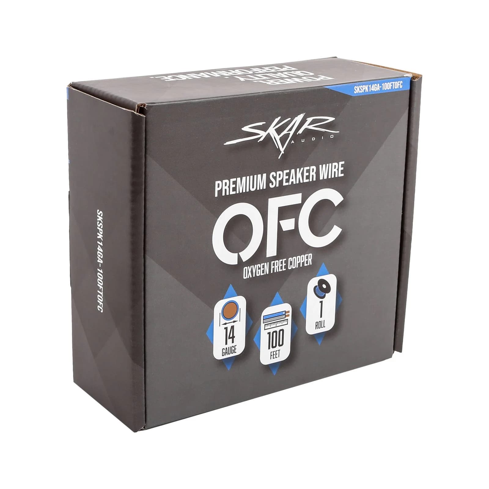 Featured Product Photo 6 for 14-Gauge Elite Series Max-Flex (OFC) Speaker Wire - Blue/White