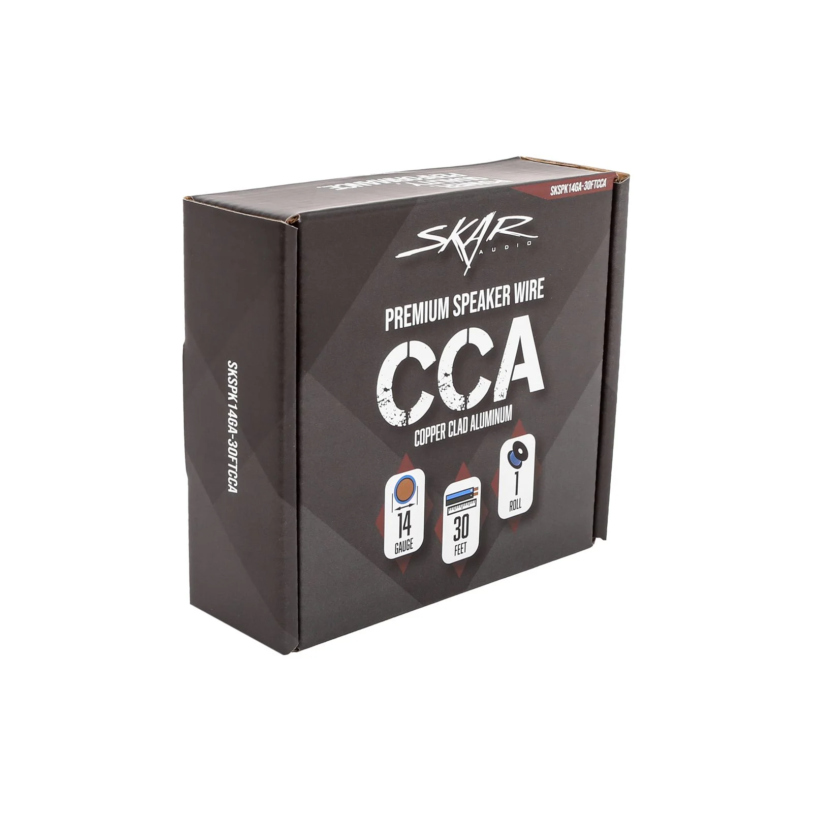 14-Gauge Performance Series (CCA) Speaker Wire - Blue/Brown #7
