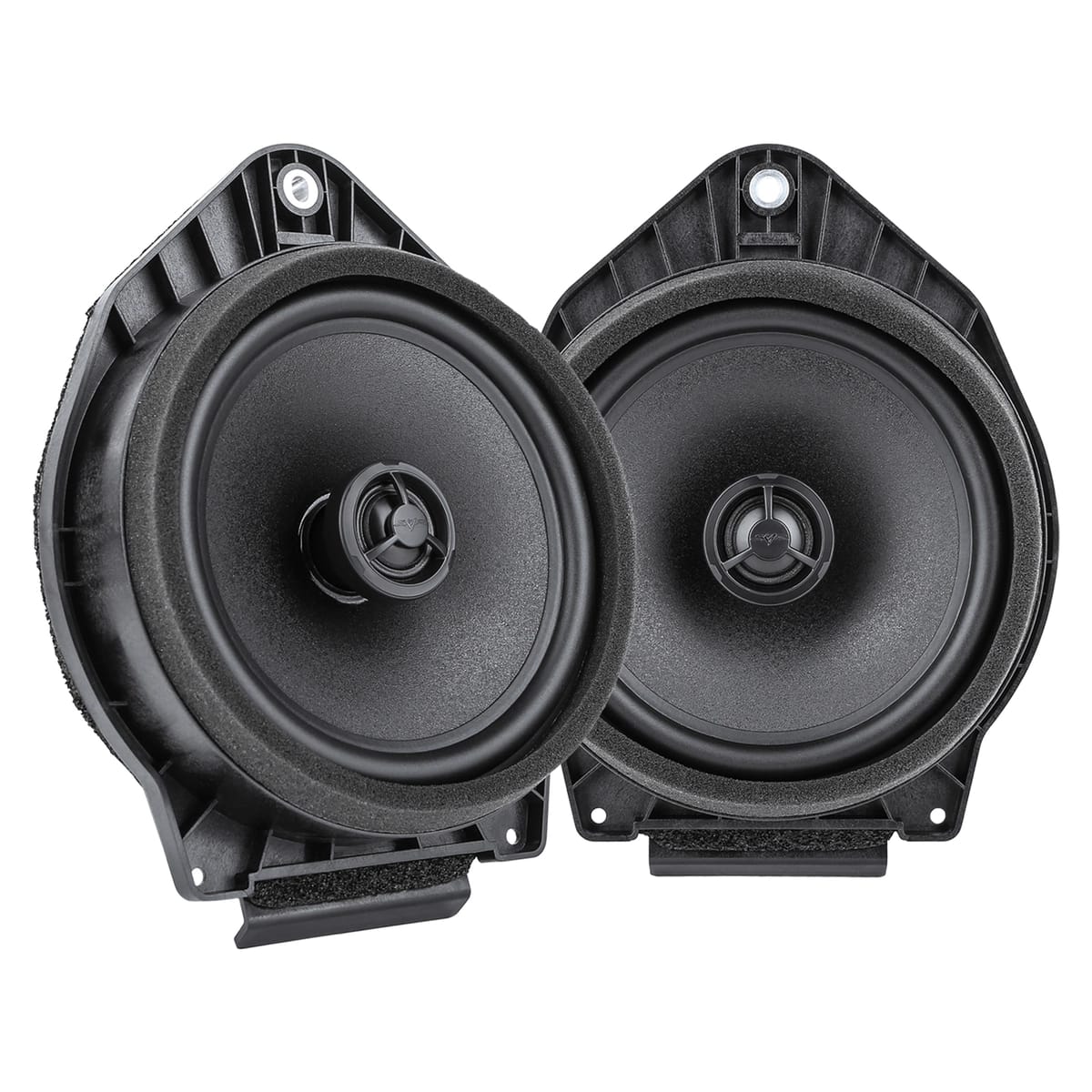 SK-GMOEM65 | 6.5" 120 Watt RMS Coaxial Speakers Designed for GM Vehicles (Pair) #1