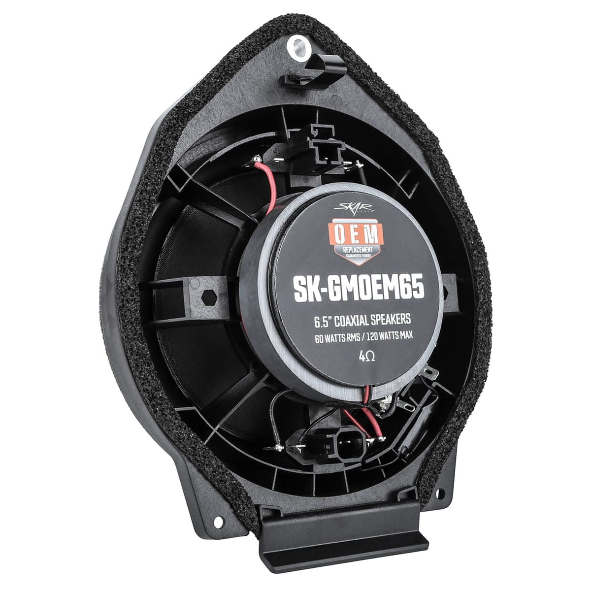 SK-GMOEM65 | 6.5" 120 Watt RMS Coaxial Speakers Designed for GM Vehicles (Pair) #4