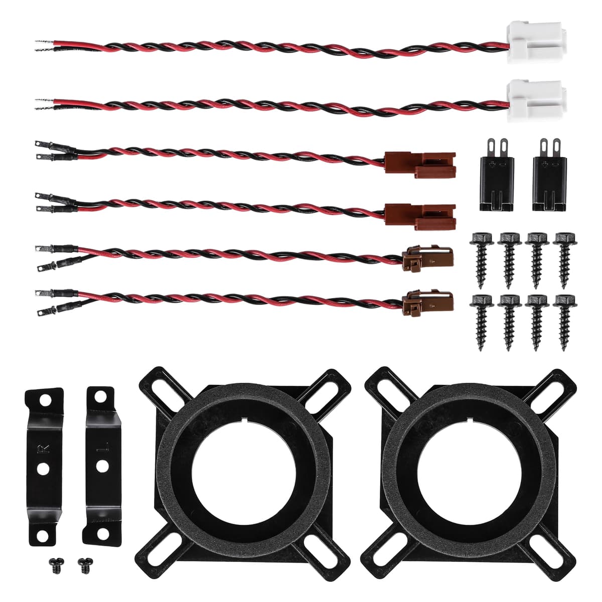 Featured Product Photo 7 for SK-NISOEM65C | 6.5" 120 Watt RMS Component Speakers Designed for Nissan/Infiniti Vehicles (Pair)