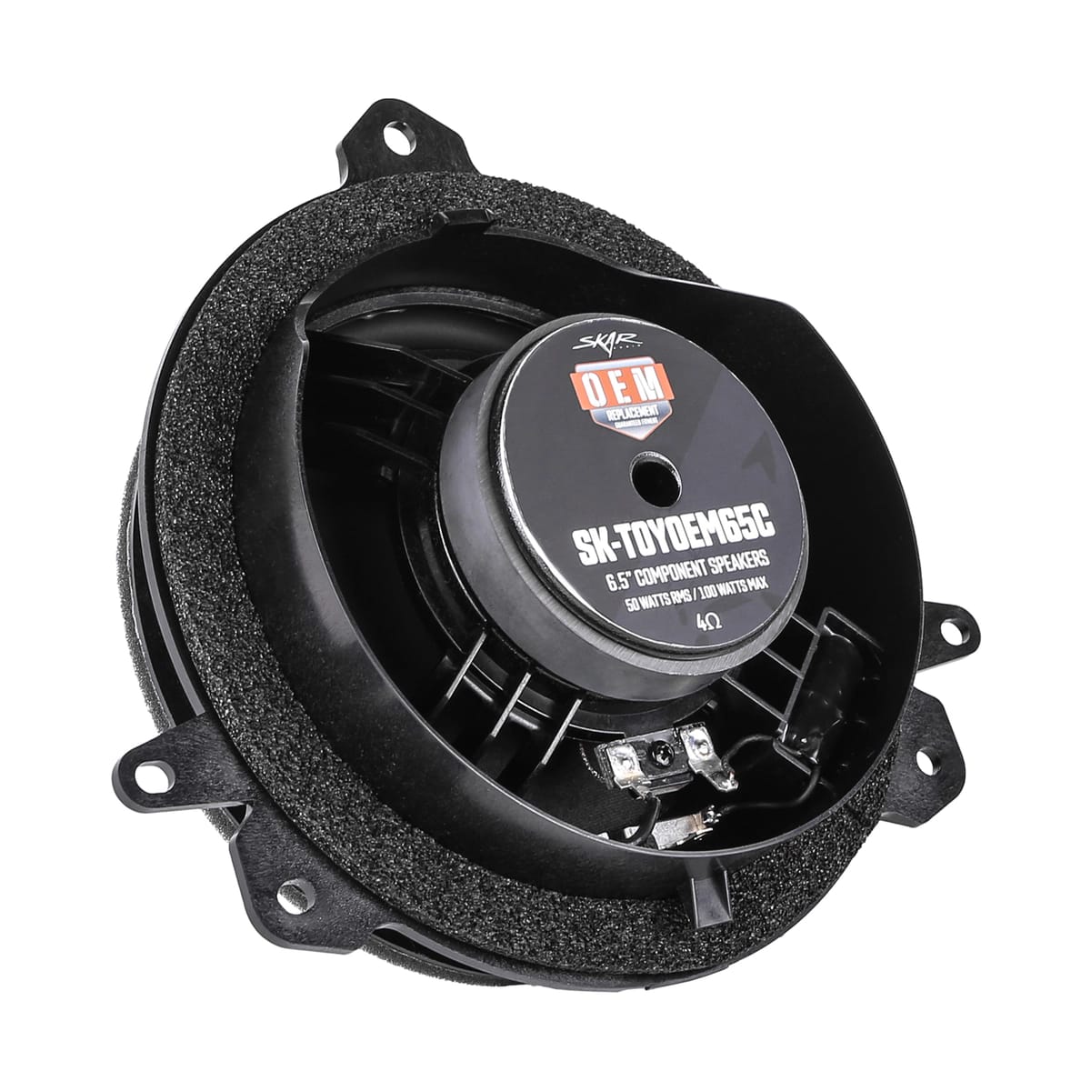 SK-TOYOEM65C | 6.5" 100 Watt RMS Component Speakers Designed for Toyota/Lexus/Scion Vehicles (Pair) #4