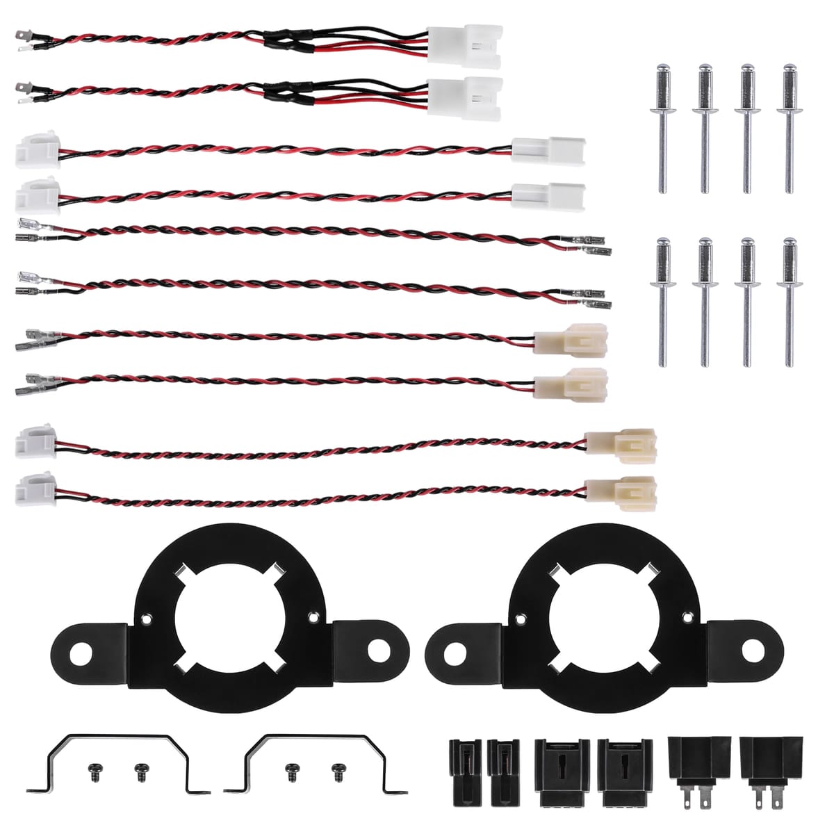 SK-TOYOEM65C | 6.5" 100 Watt RMS Component Speakers Designed for Toyota/Lexus/Scion Vehicles (Pair) #8