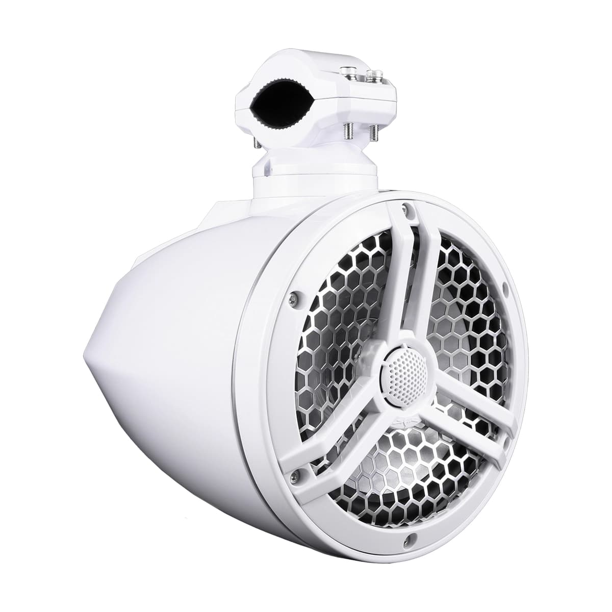 Featured Product Photo 1 for SK65M-TWR | Marine 6.5" Full Range 2-Way 320 Watt Tower Speakers - White (Pair)