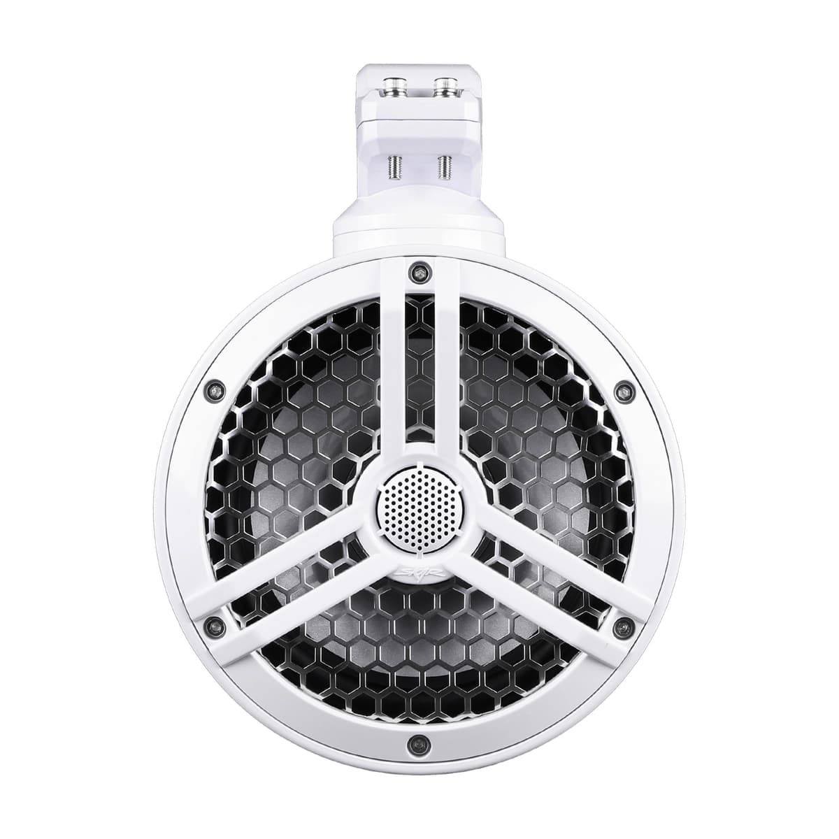 Featured Product Photo 2 for SK65M-TWR | Marine 6.5" Full Range 2-Way 320 Watt Tower Speakers - White (Pair)