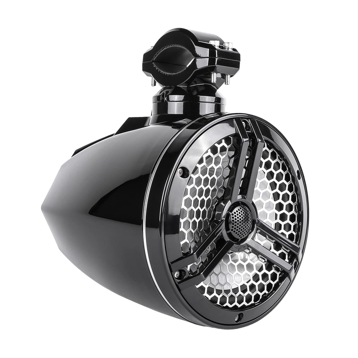 SK65MB-TWR | Marine 6.5" Full Range 2-Way 320 Watt Tower Speakers - Black (Pair) #2