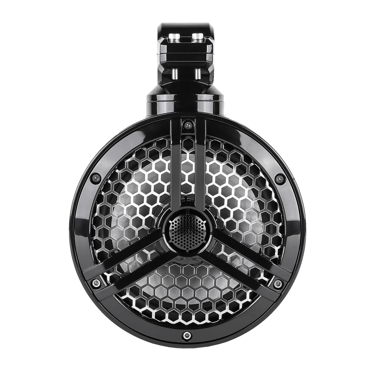 SK65MB-TWR | Marine 6.5" Full Range 2-Way 320 Watt Tower Speakers - Black (Pair) #3