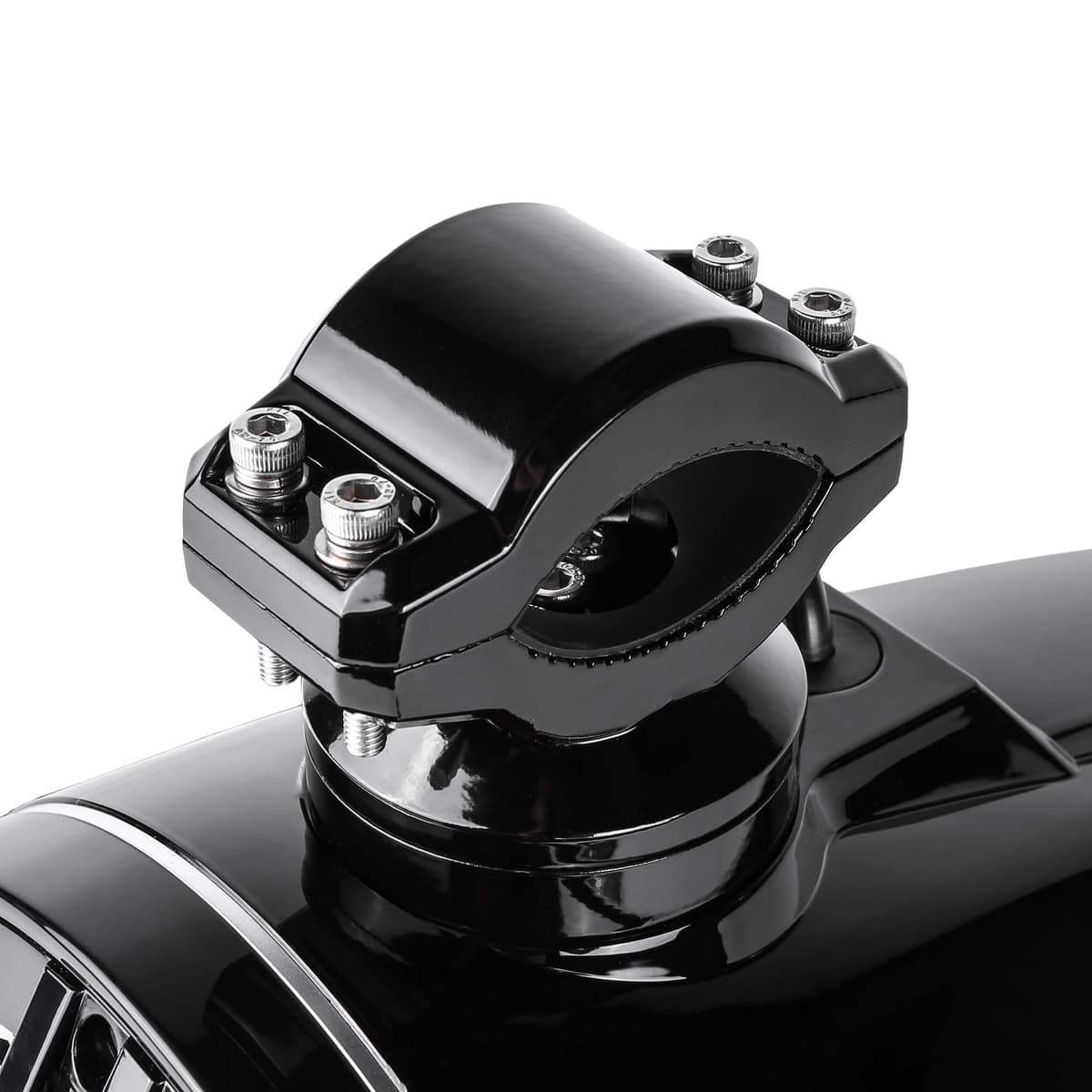 Featured Product Photo 6 for SK65MB-TWR | Marine 6.5" Full Range 2-Way 320 Watt Tower Speakers - Black (Pair)